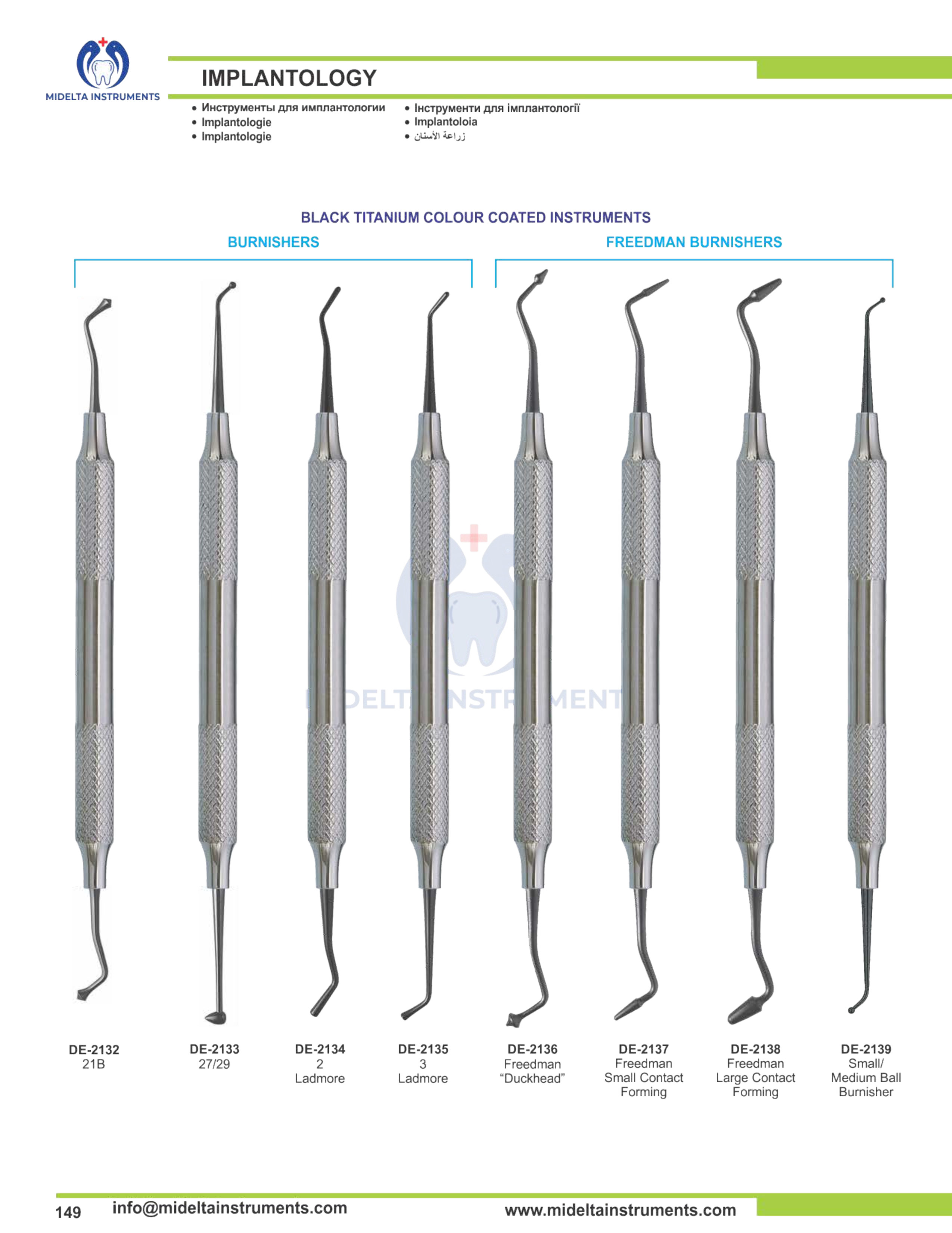 Midelta Instruments